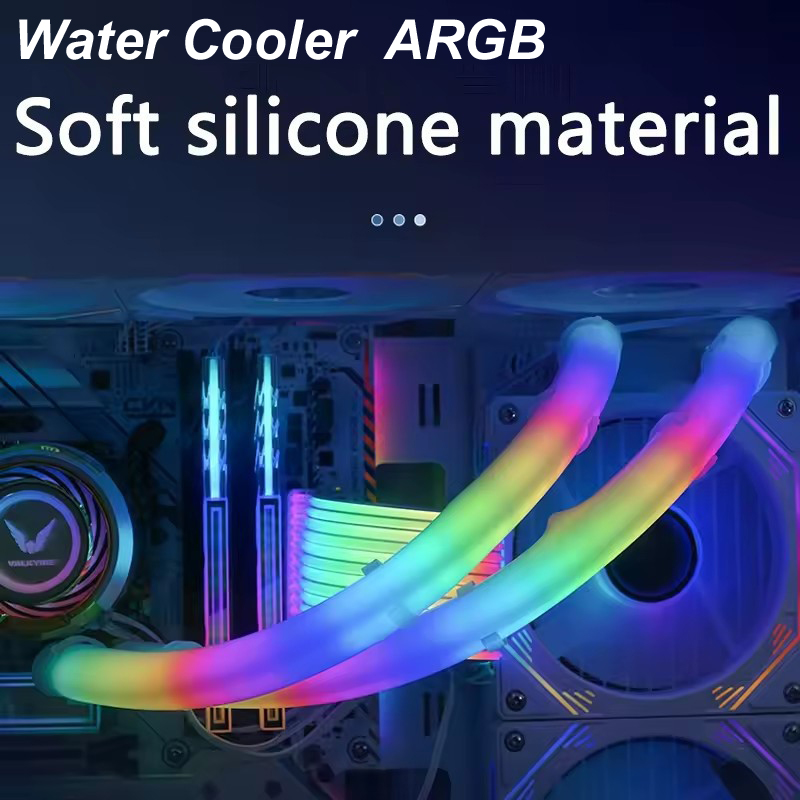 Gaming Zone Accessories - Soft Tube ARGB Vest CPU Liquid