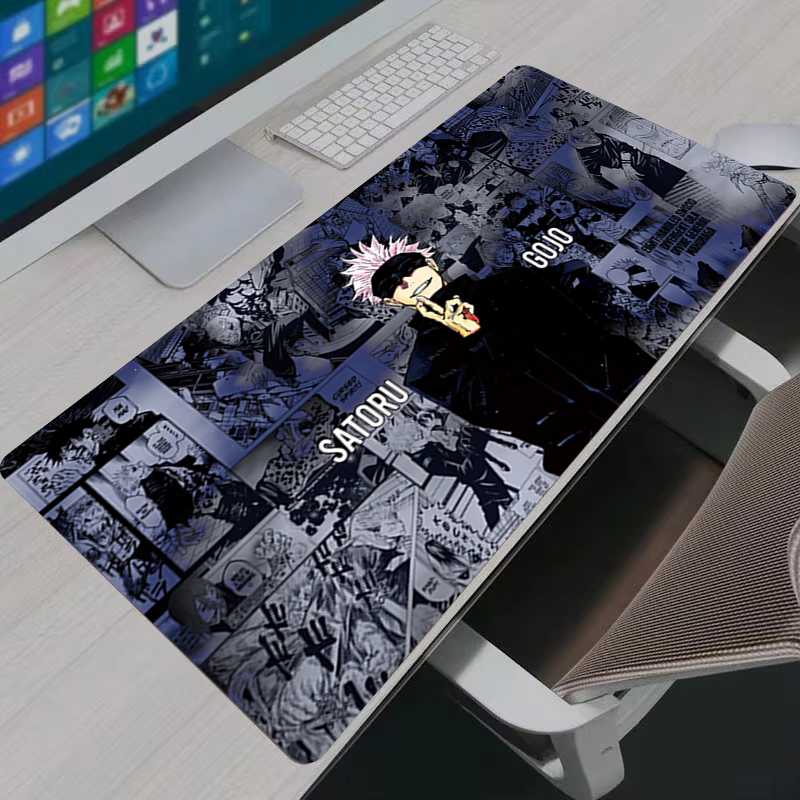 Gaming Accessories For Setup - Mouse Pad Cool Anime Jujutsu Kaisen