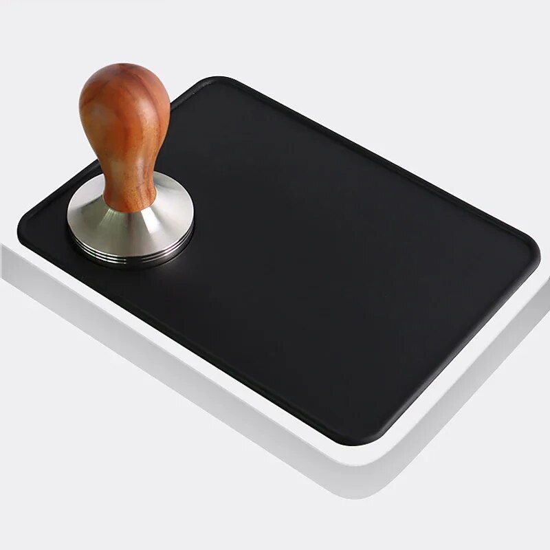 Desk Corner Mat - Anti-skid Coffee Tamper Mat Food Grade