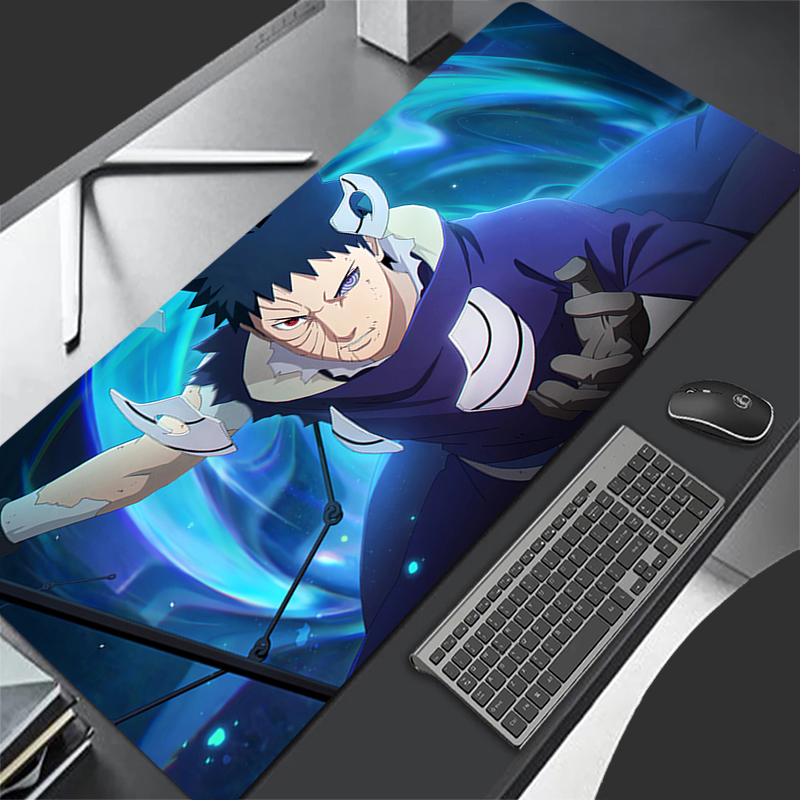 Gaming Accessories For Setup - Mouse Pad Anime Carpe Large Naruto