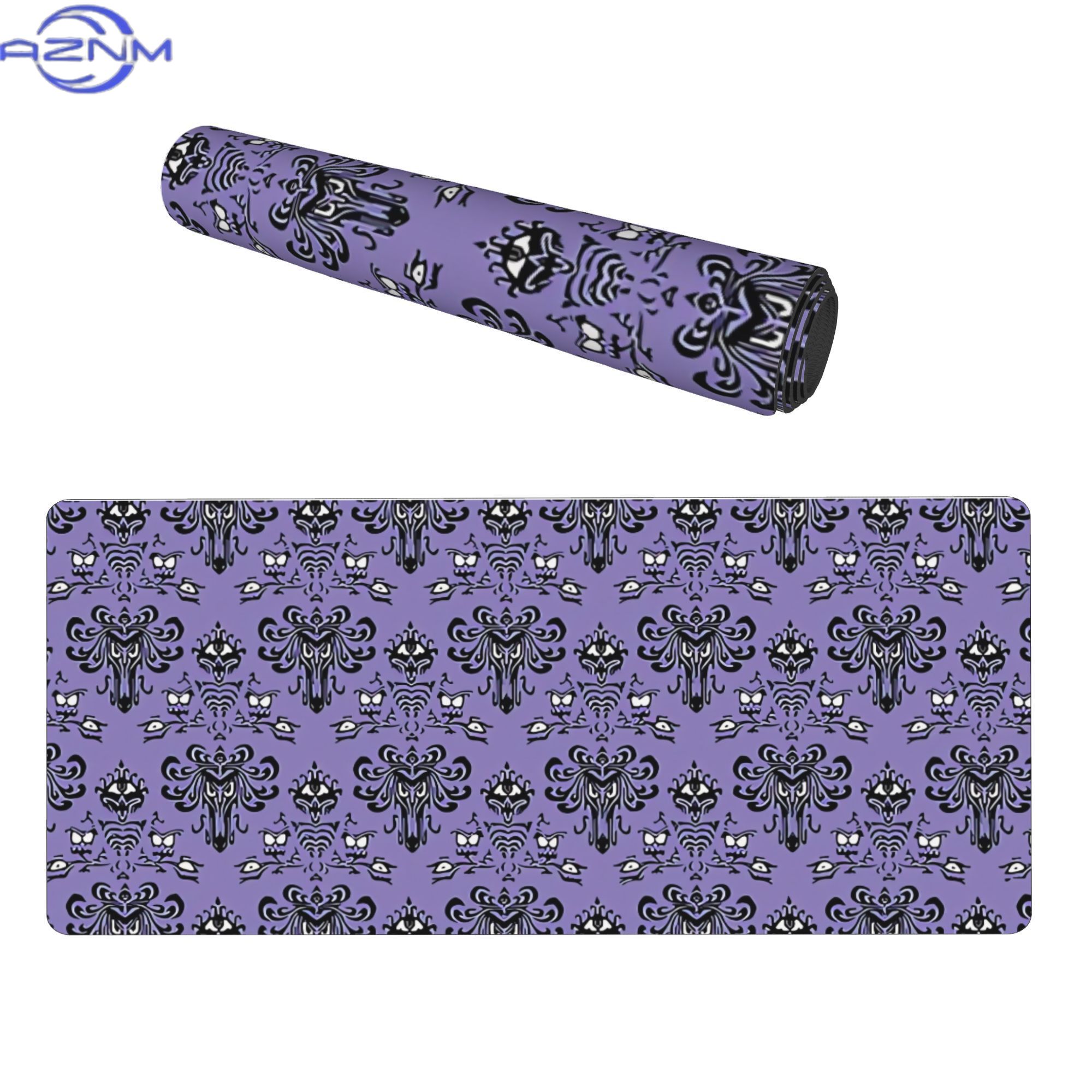 Haunted Mansion Wallpaper Purp - Desk Corner Mat review and price