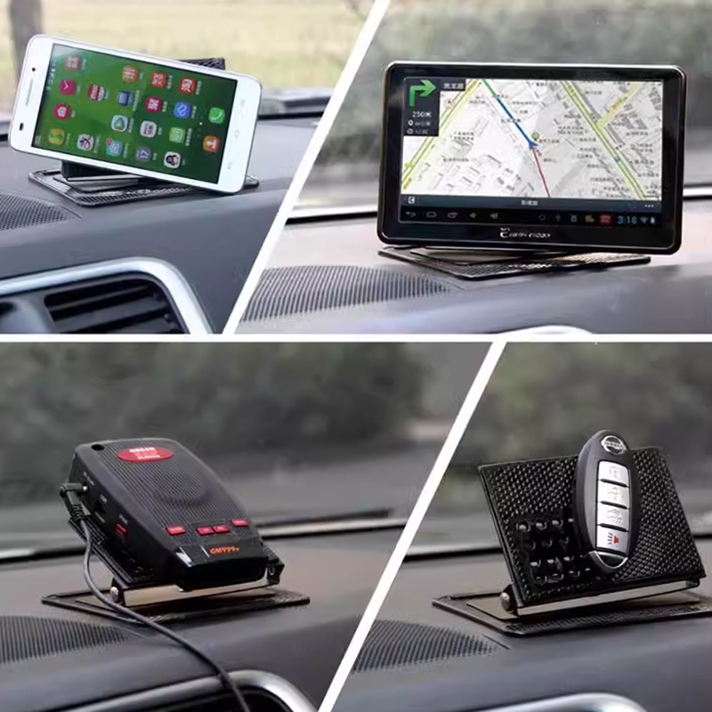 Car 360 Rotating Phone Holder  - Desk Corner Mat review and price