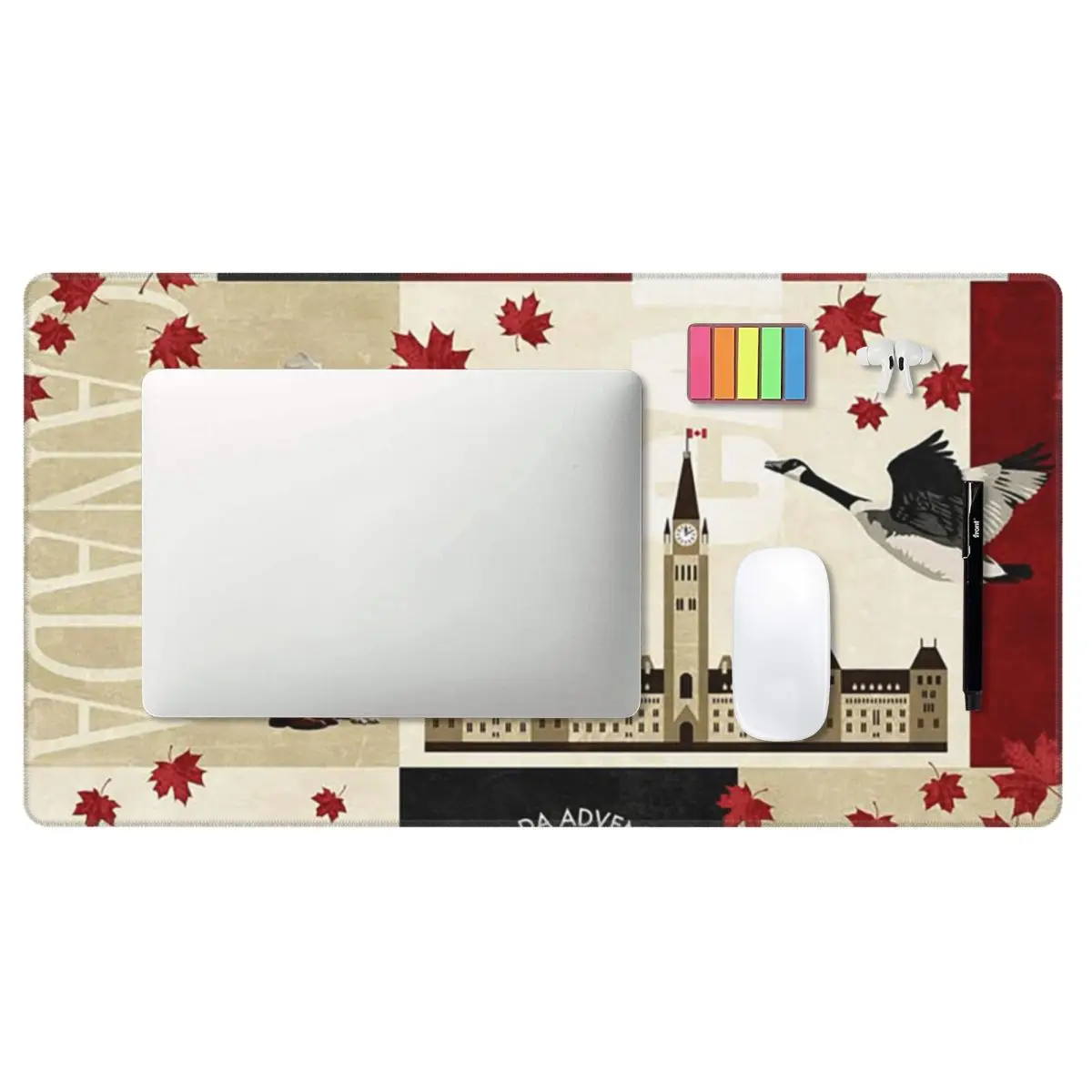 Large Mouse Pad Canada Flag Na - Gaming Accessories Canada review and price