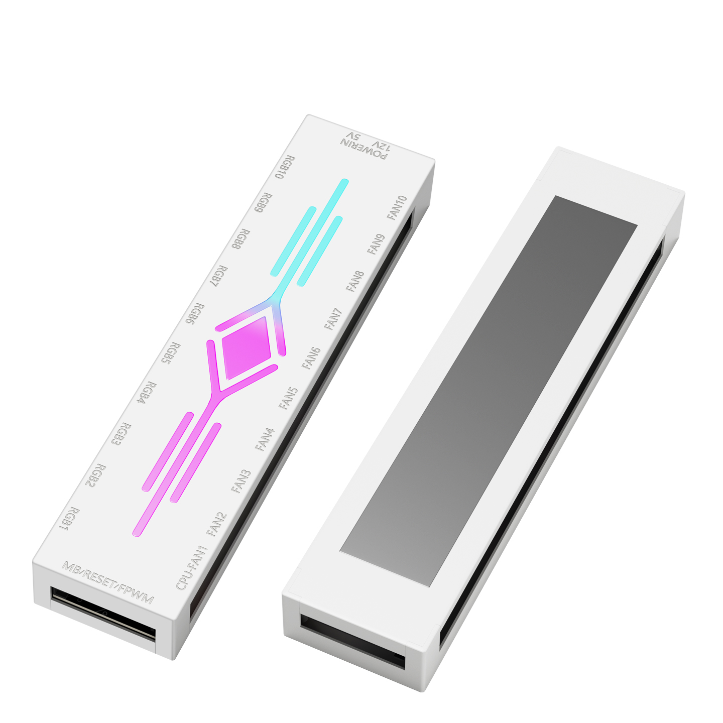 ICE Whale K10 1 to 10 PWM&ARGB - Fan Hub Rgb Controller review and price