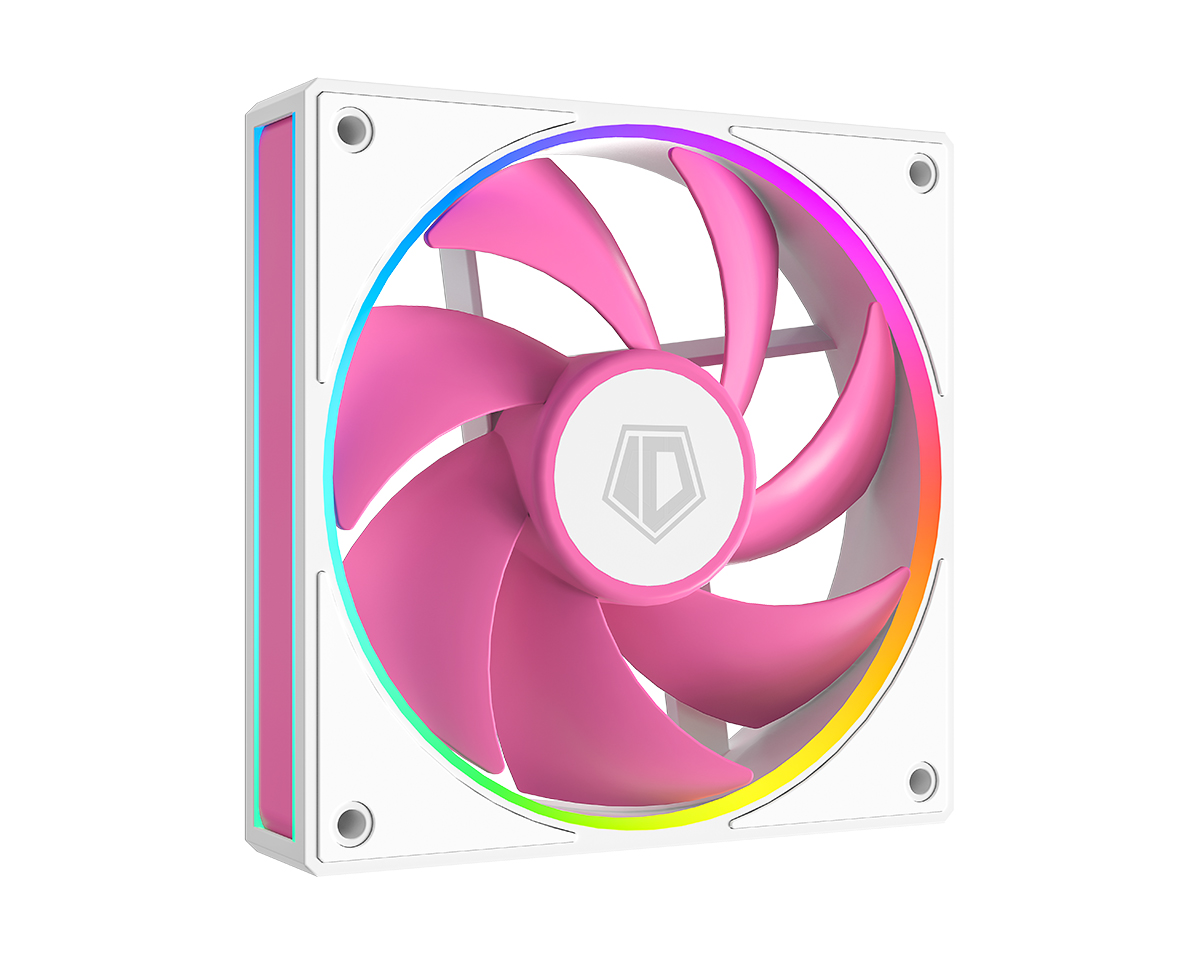 ID COOLING AF-127-Pink Single  - Fan Hub Rgb Controller review and price
