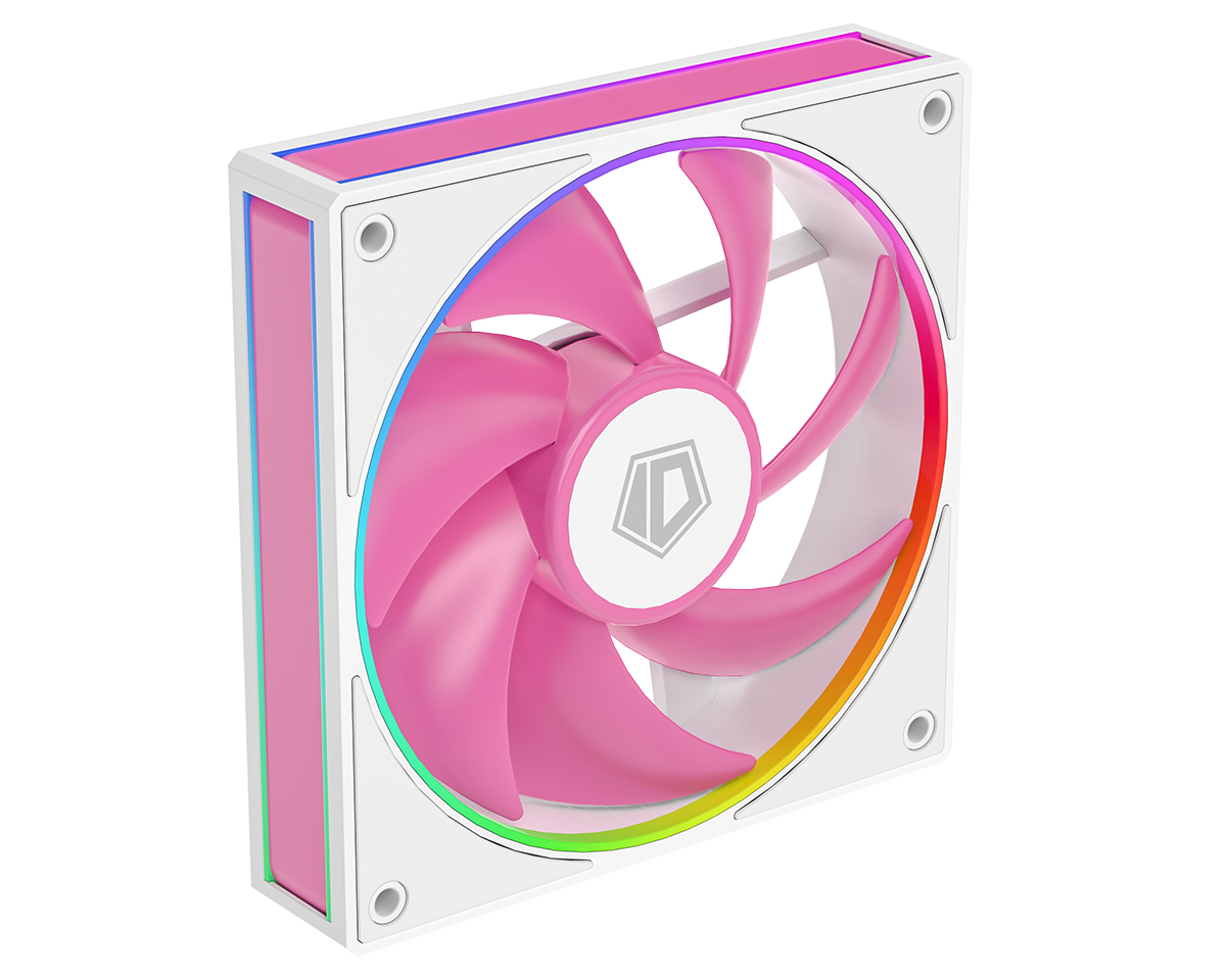 ID COOLING AF-127-Pink Single  - Fan Hub Rgb Controller review and price