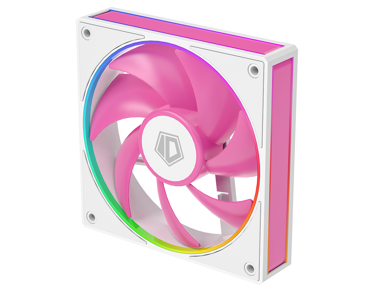 ID COOLING AF-127-Pink Single  - Fan Hub Rgb Controller review and price