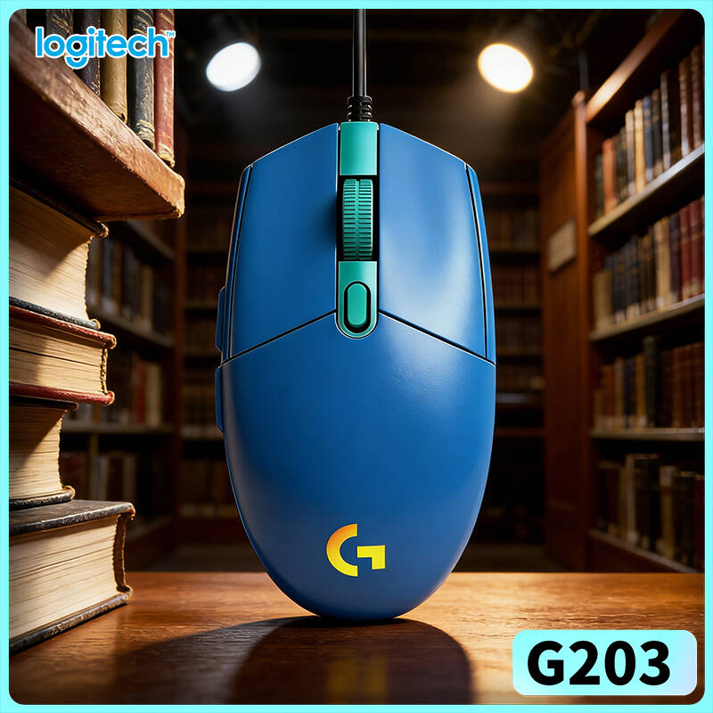 Logitech G203 LIGHTSYNC Mouse  - Logitech Mouse G203 review and price