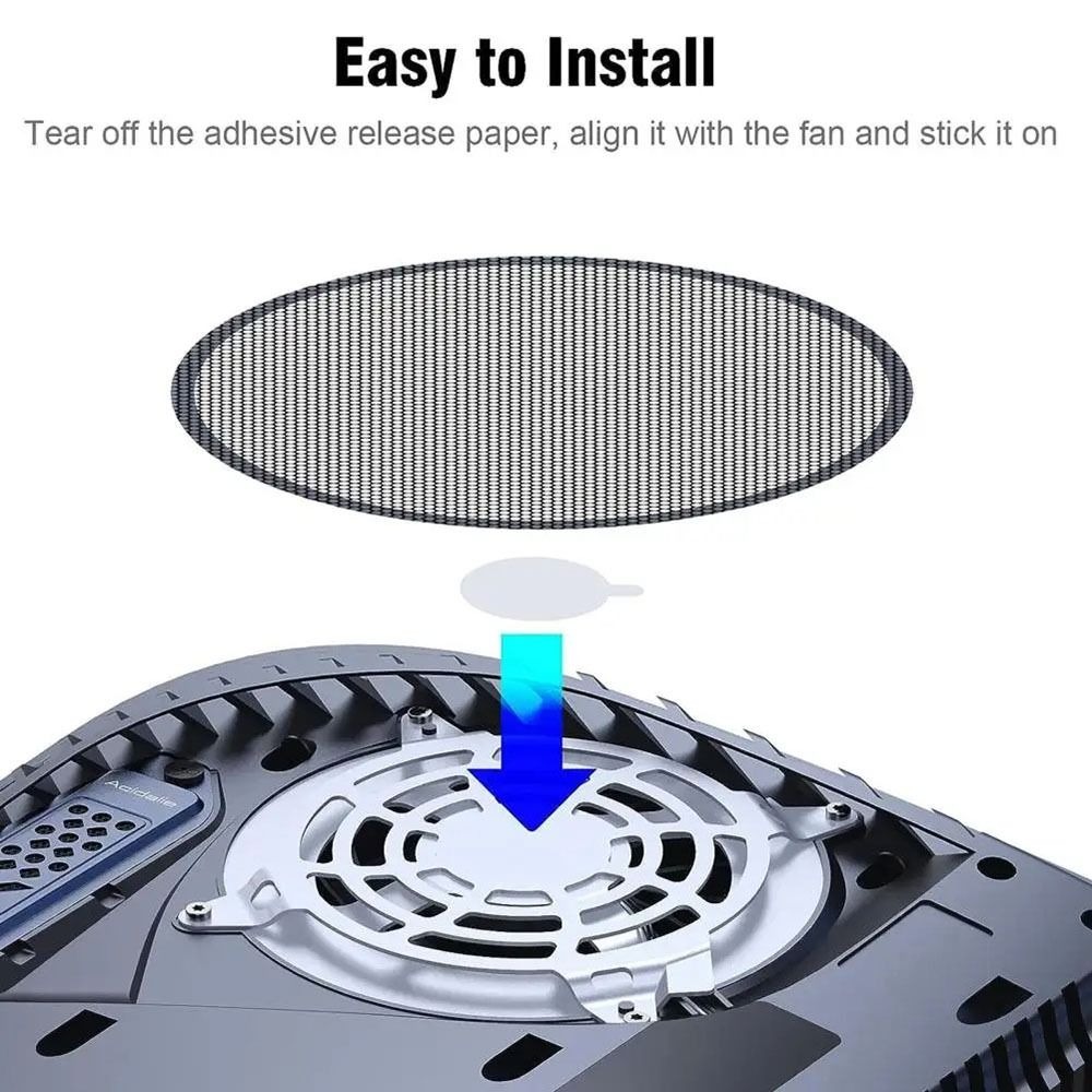 2/4Pcs Breathable Dust Filter  - Gaming Zone Accessories review and price