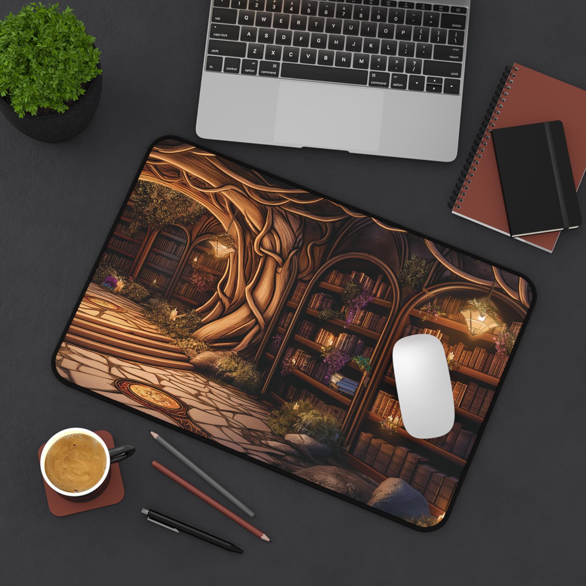 Magic Book Corner Deskmat,Magi - Desk Corner Mat review and price