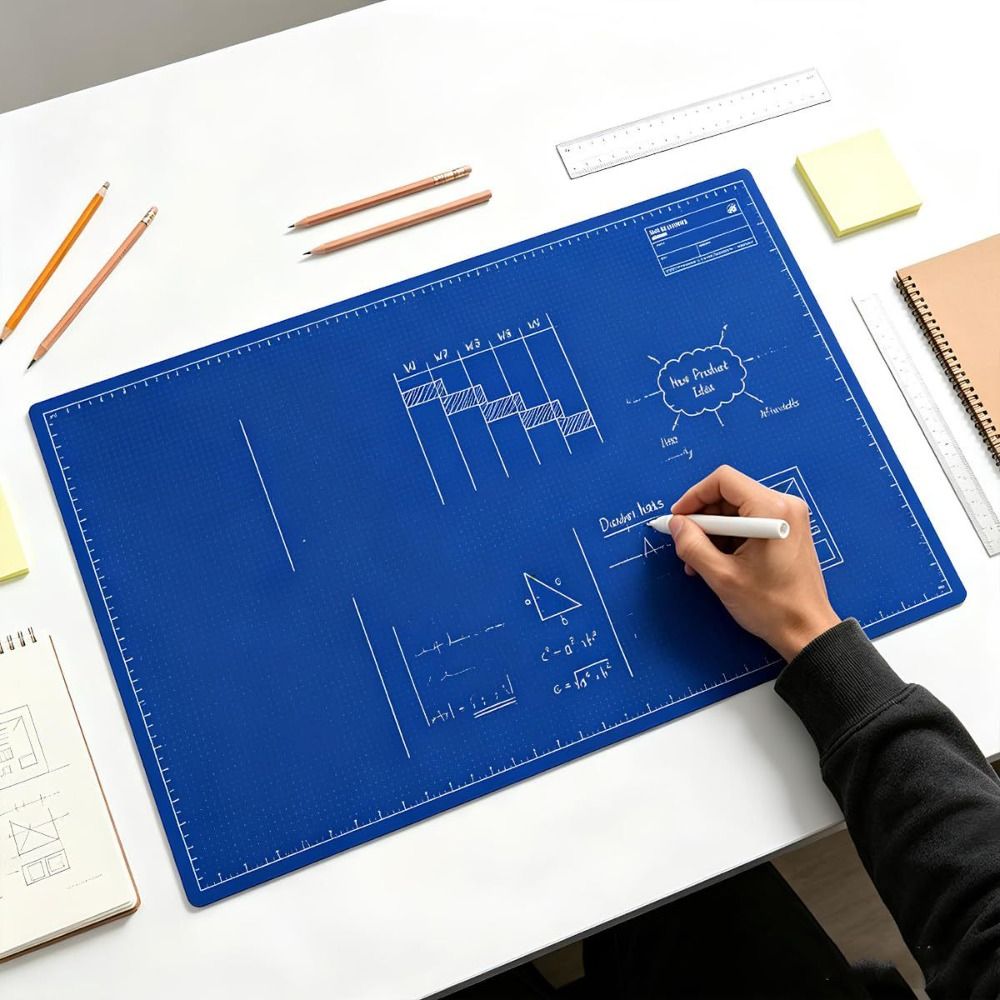 Double-Sided Double-Sided Desk - Desk Corner Mat review and price