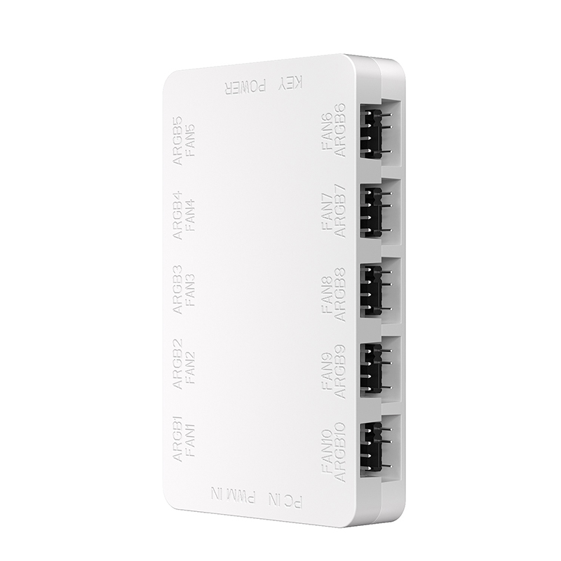 ARGB Light Effect and Fan Spee - Fan Hub Rgb Controller review and price
