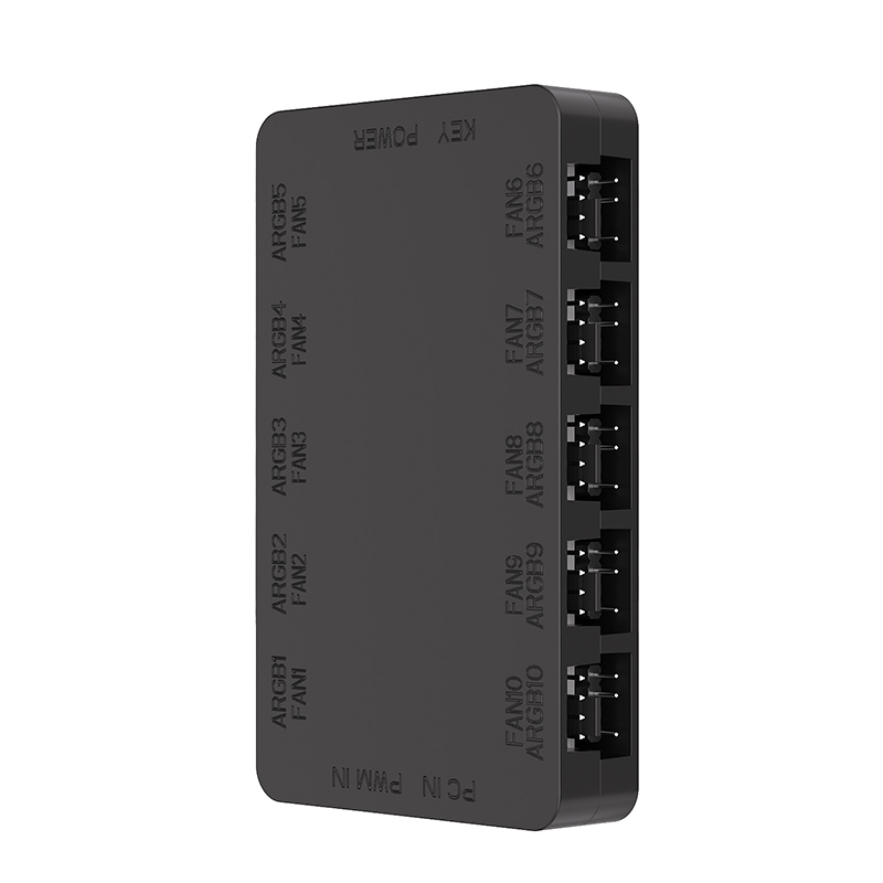 ARGB Light Effect and Fan Spee - Fan Hub Rgb Controller review and price