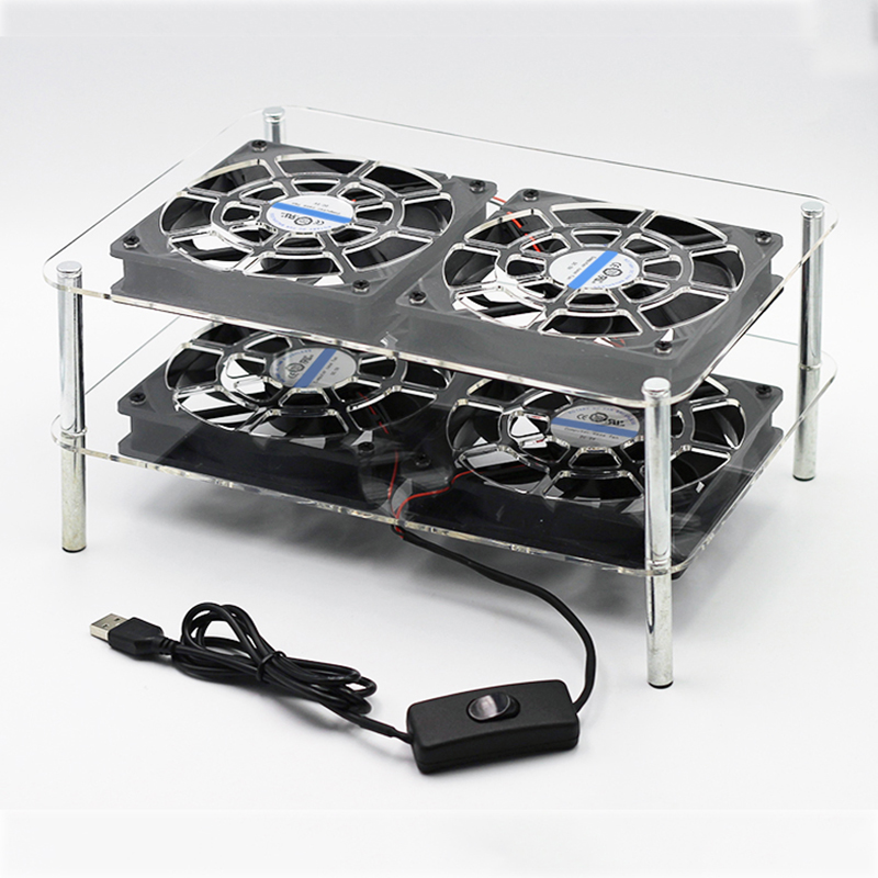 USB Cooling Rack With Fan For  - Fan Hub Rgb Controller review and price