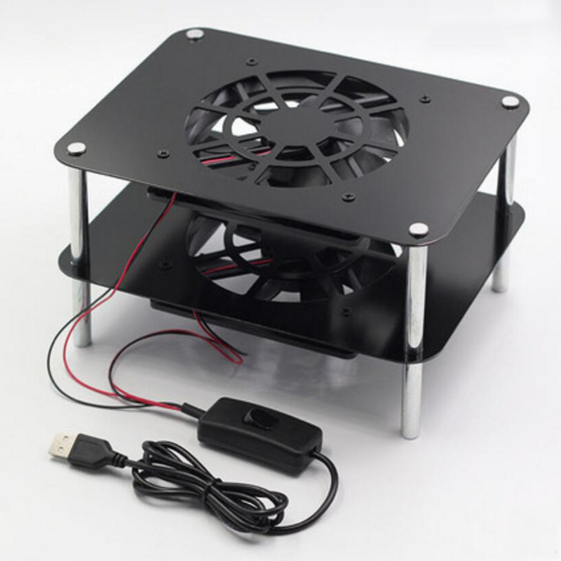 USB Cooling Rack With Fan For  - Fan Hub Rgb Controller review and price
