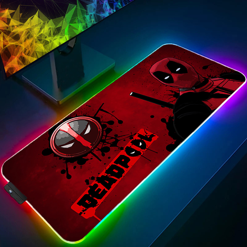 LED Mouse Pad Gaming Backlight - Gaming Zone Accessories review and price