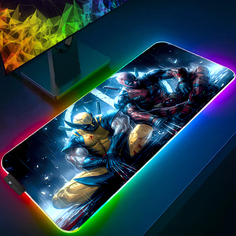 LED Mouse Pad Gaming Backlight - Gaming Zone Accessories review and price