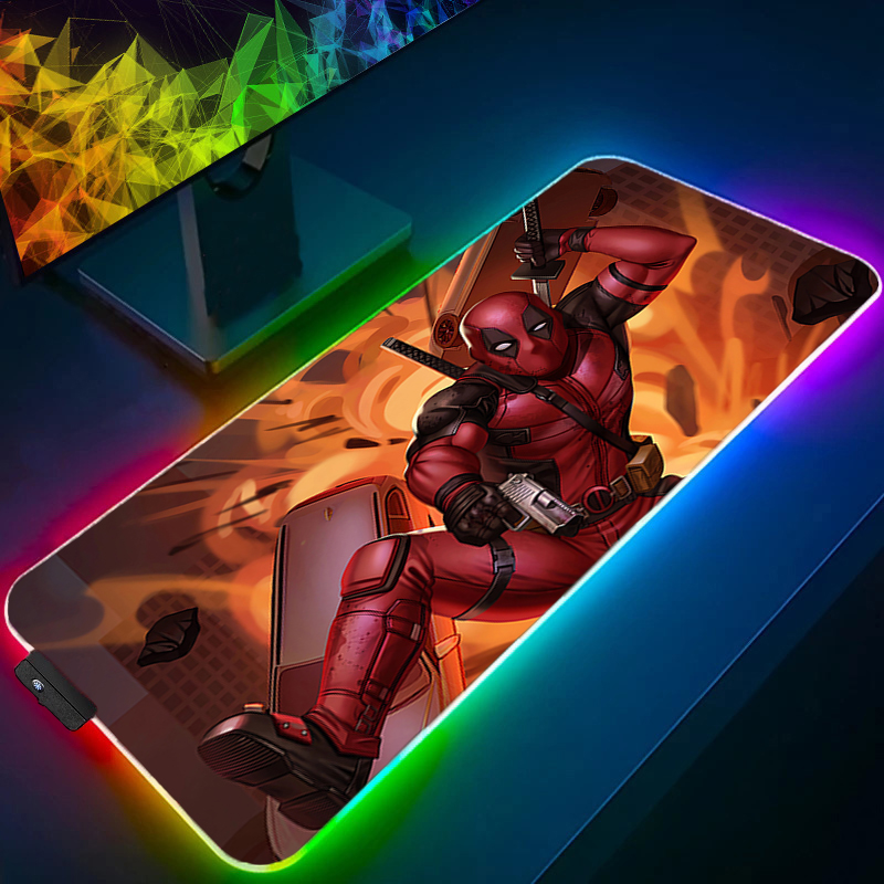 LED Mouse Pad Gaming Backlight - Gaming Zone Accessories review and price