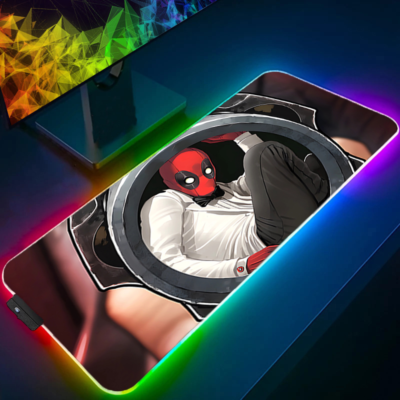 LED Mouse Pad Gaming Backlight - Gaming Zone Accessories review and price