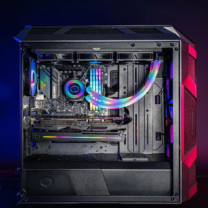 Soft Tube ARGB Vest CPU Liquid - Gaming Zone Accessories review and price