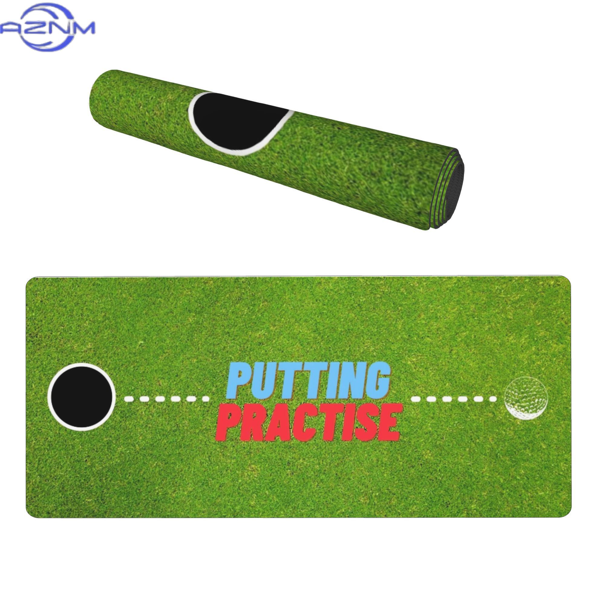 Golf Putting Green Desk Mat fo - Desk Corner Mat review and price