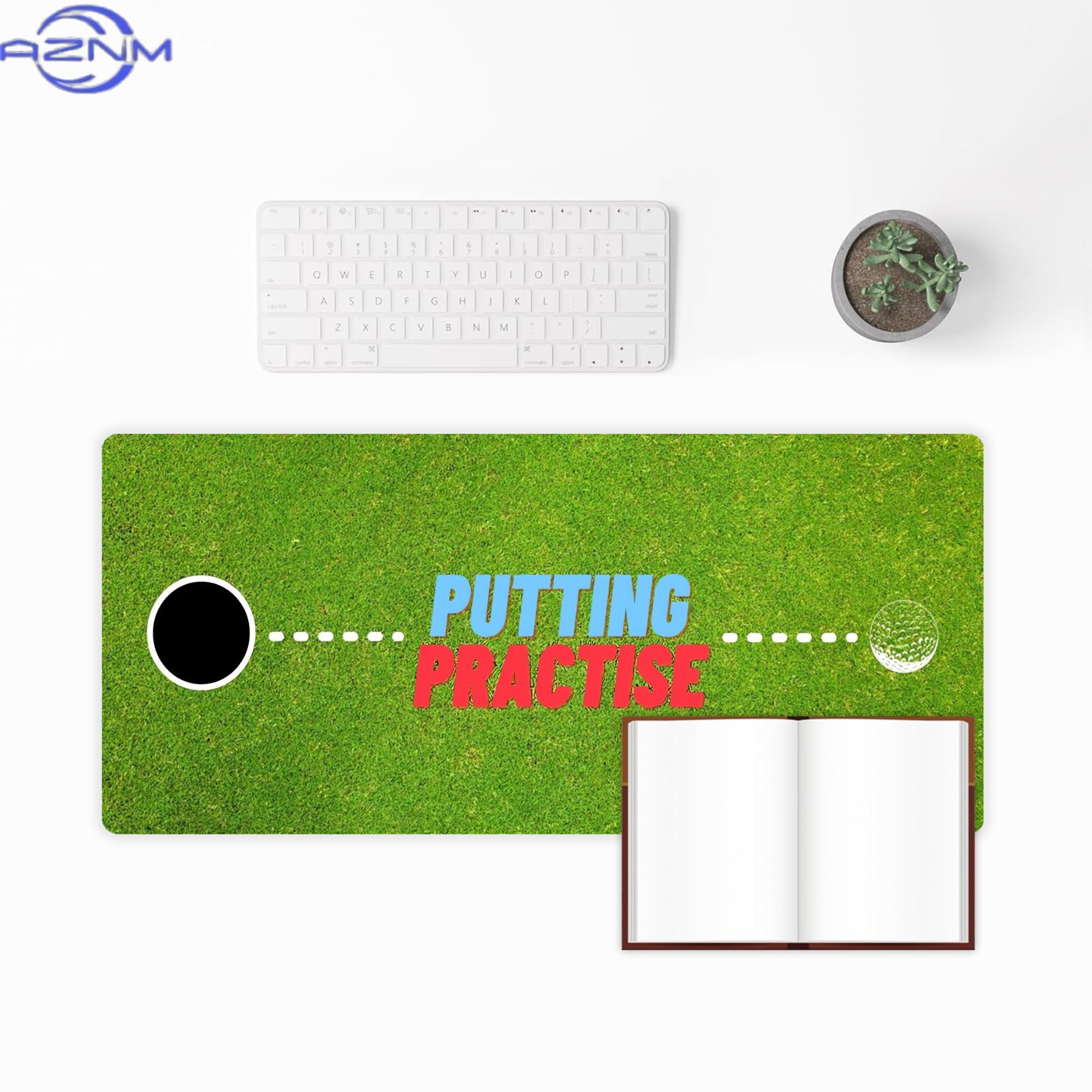 Golf Putting Green Desk Mat fo - Desk Corner Mat review and price