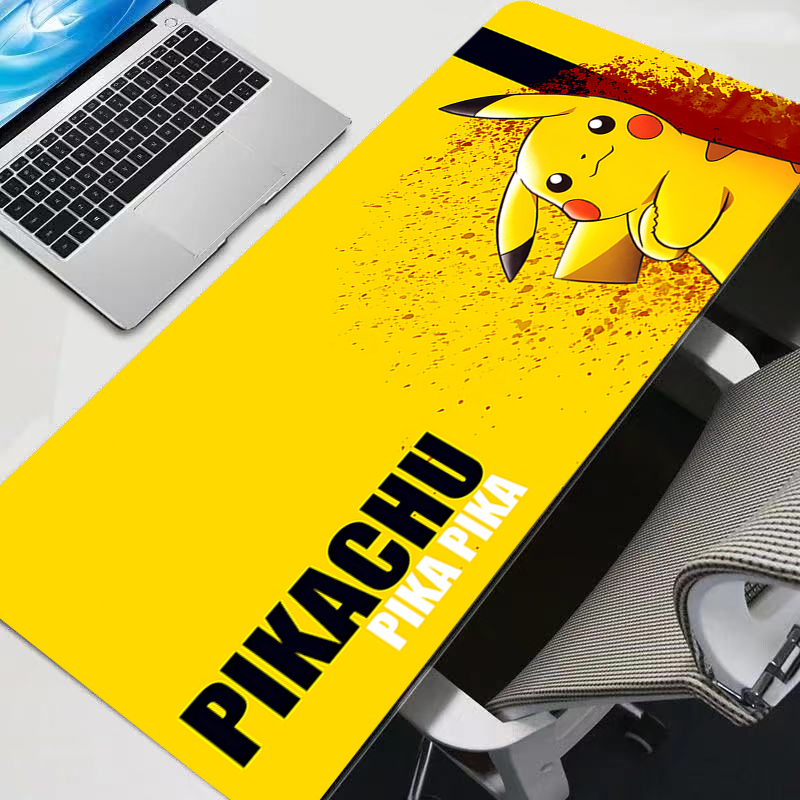 Mouse Pad Large P-Pikachu Rubb - Gaming Accessories For Setup review and price