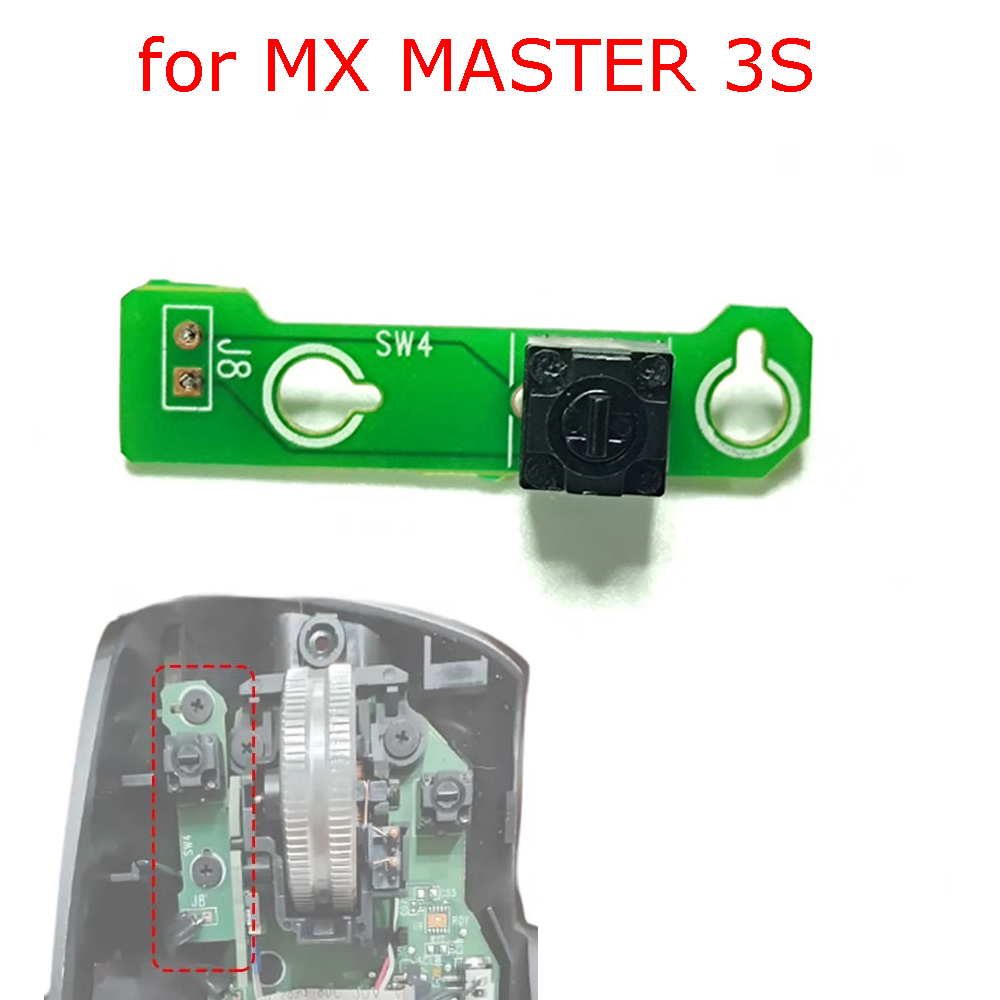 For MX MASTER3S Mouse Button B - Gaming Accessories Logitech review and price