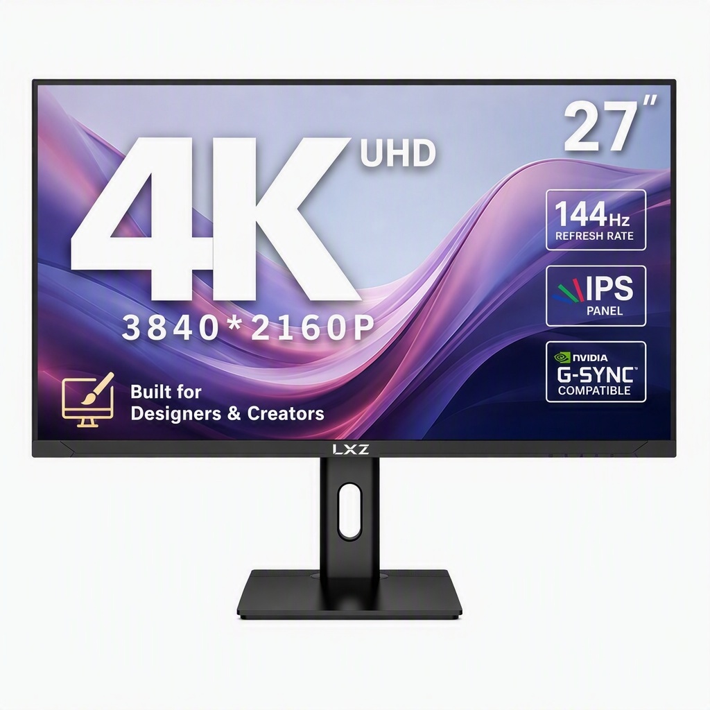 LXZ 27 Inch Gaming Monitor, 14 - Monitor 144Hz 27Inch review and price
