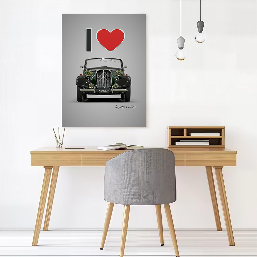 I Love Traction Printed Canvas - Gaming Accessories Wall review and price