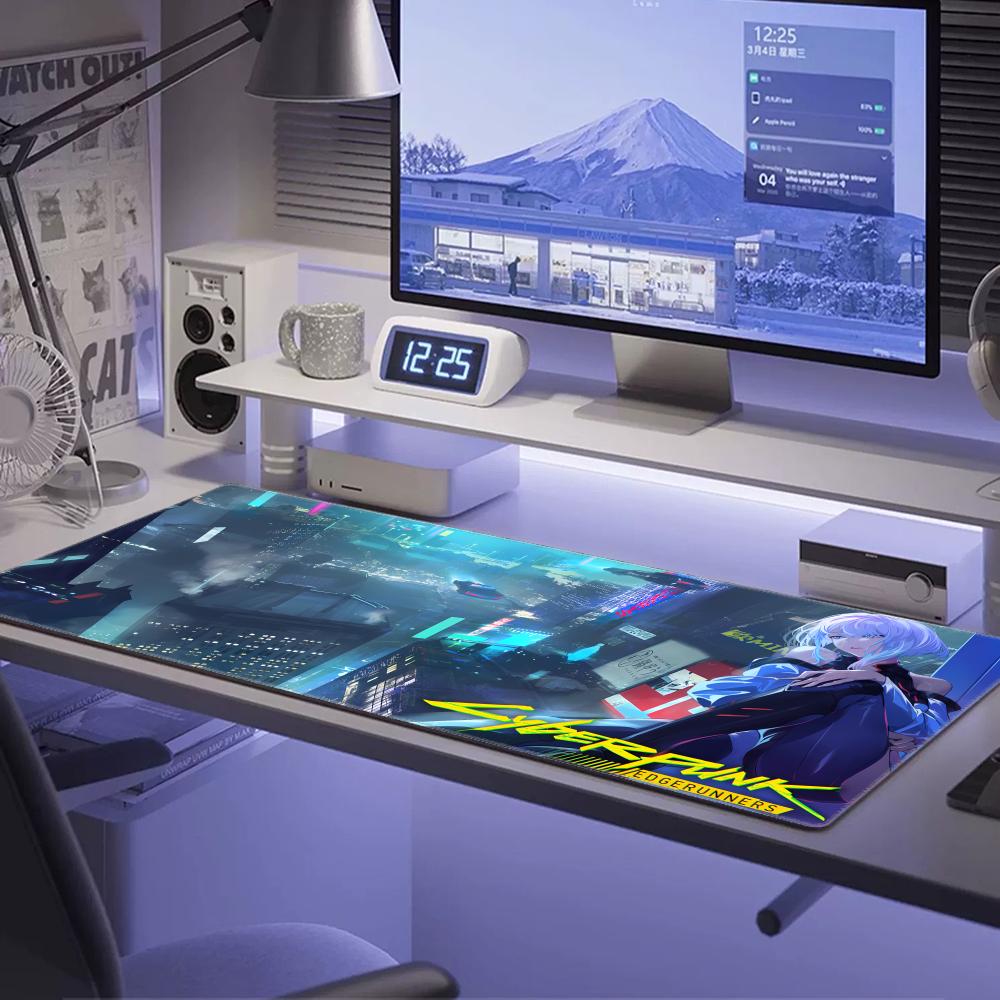 C_cyberpunk Anime E_edgerunner - Desk Corner Mat review and price
