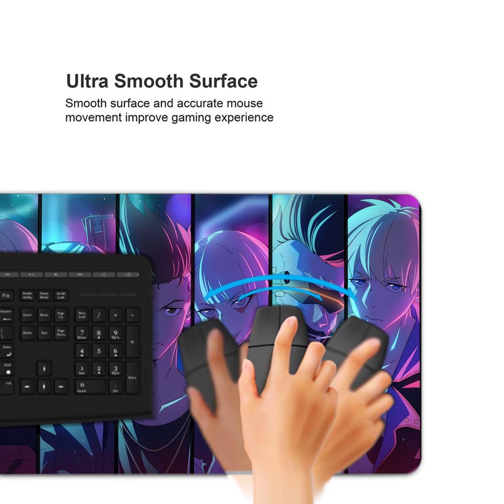 C_cyberpunk Anime E_edgerunner - Desk Corner Mat review and price