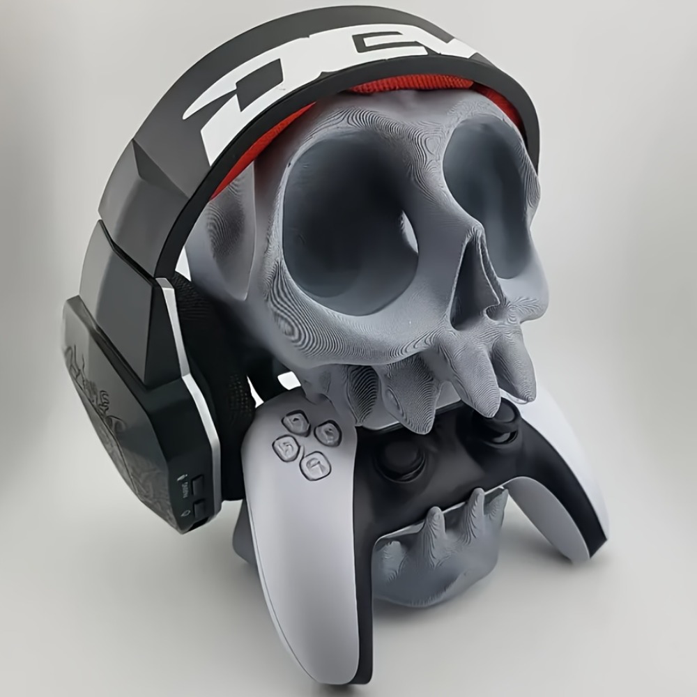 Skull Shaped Controller Stand  - Gaming Accessories Sale review and price