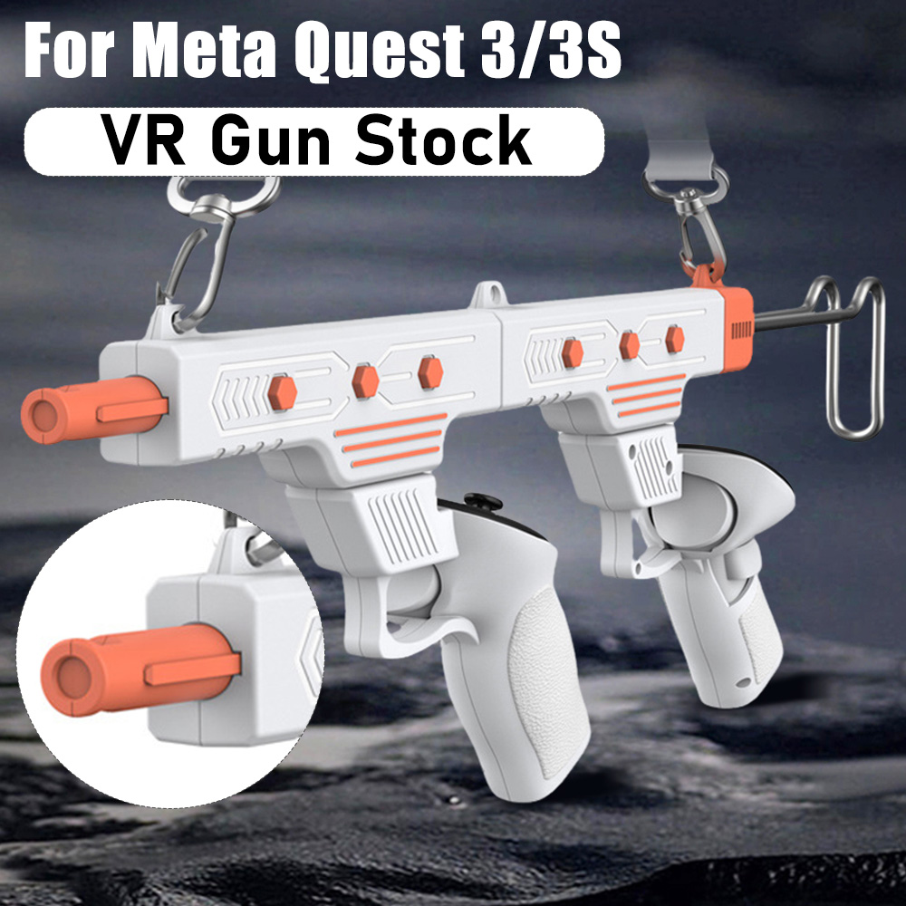 VR Gun Stock For Meta Quest 3/ - Gaming Accessories Vr review and price