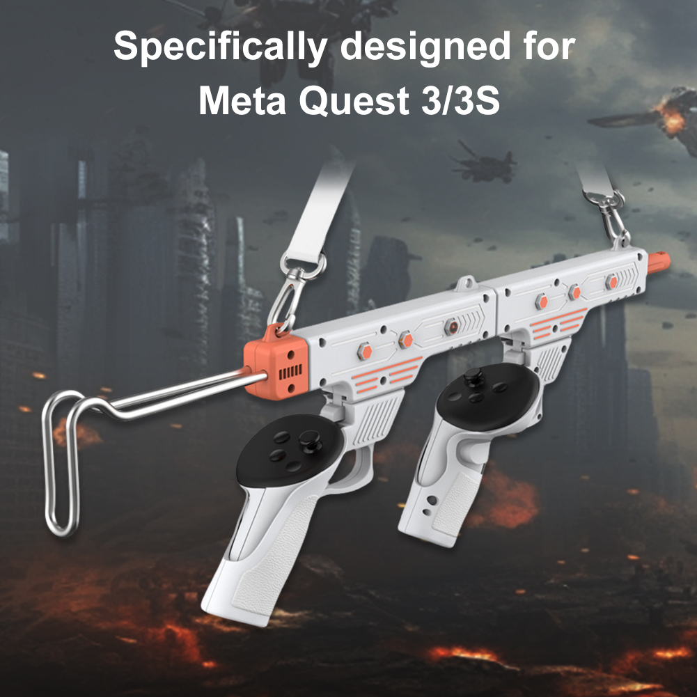 VR Gun Stock For Meta Quest 3/ - Gaming Accessories Vr review and price