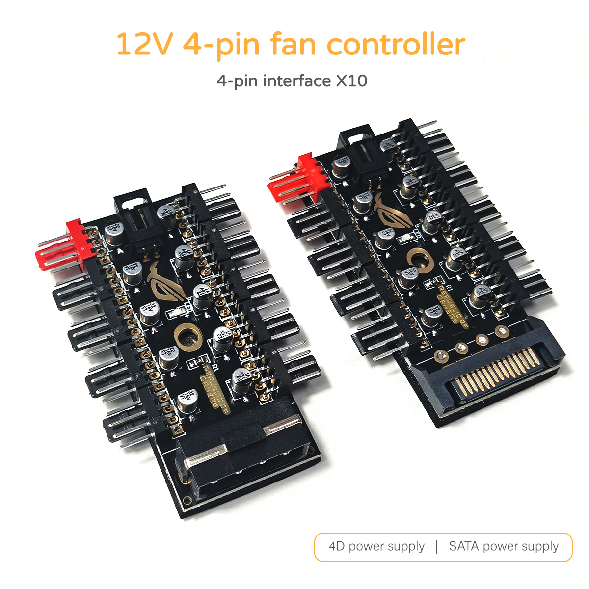 12V 4-Pin PWM Fan Controller H - Fan Hub Rgb Controller review and price