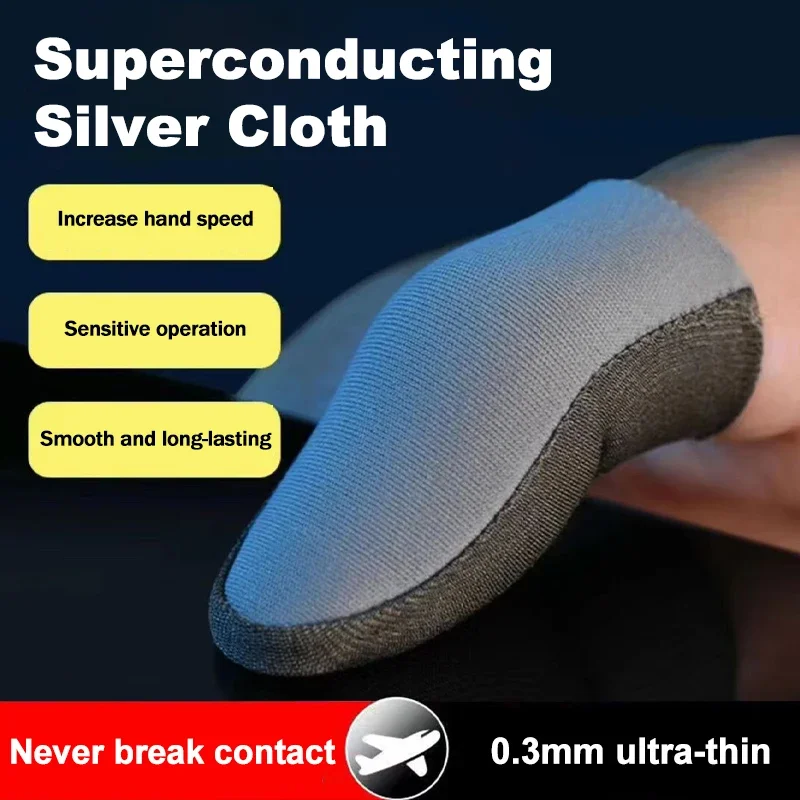 1 Pair NEW Touch Screen Finger - Gaming Zone Accessories review and price