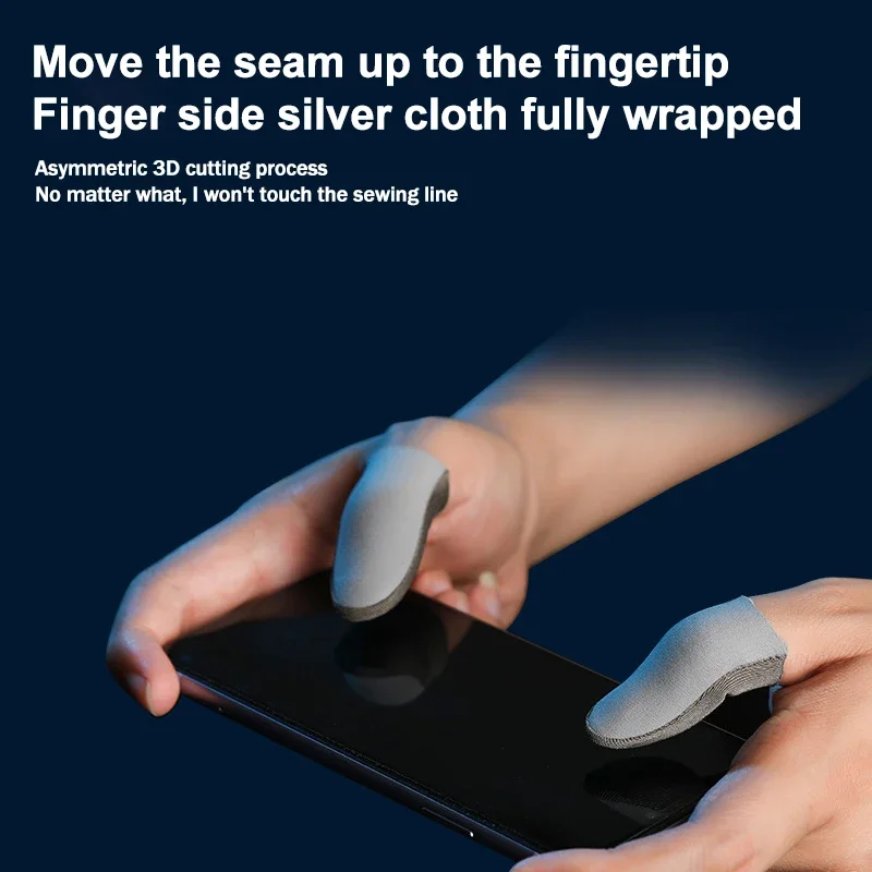 1 Pair NEW Touch Screen Finger - Gaming Zone Accessories review and price