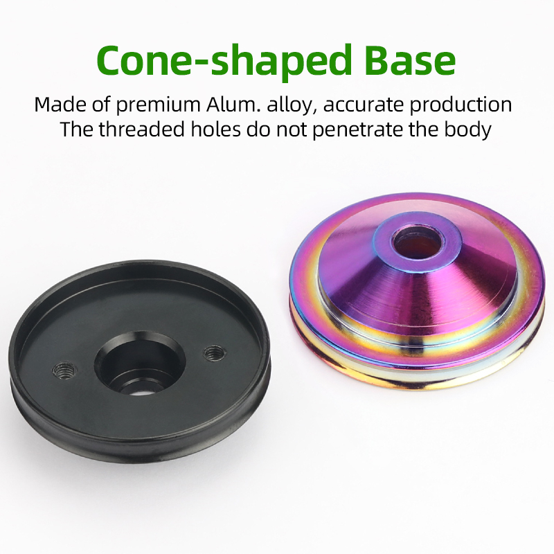 Cone-shaped Bottom Stand for B - Gaming Accessories For Setup review and price