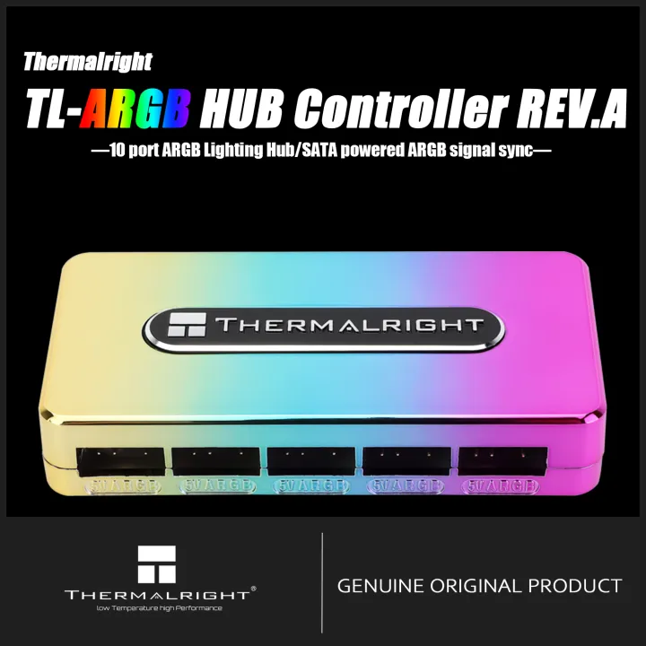 Thermalright TL-ARGB HUB Contr - Fan Hub Rgb Controller review and price