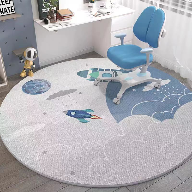 Round Carpet for Kids' Room –  - Desk Corner Mat review and price