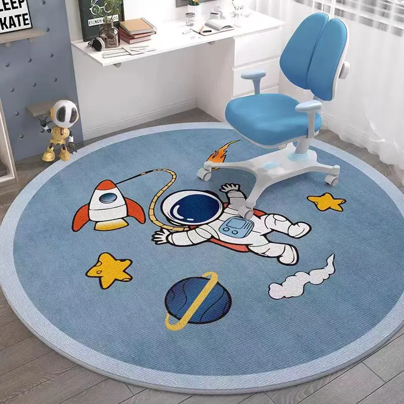 Round Carpet for Kids' Room –  - Desk Corner Mat review and price