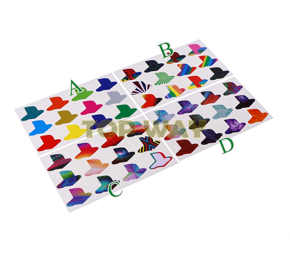 12pcs/Lot Colorful Lo go Skin  - Gaming Zone Accessories review and price