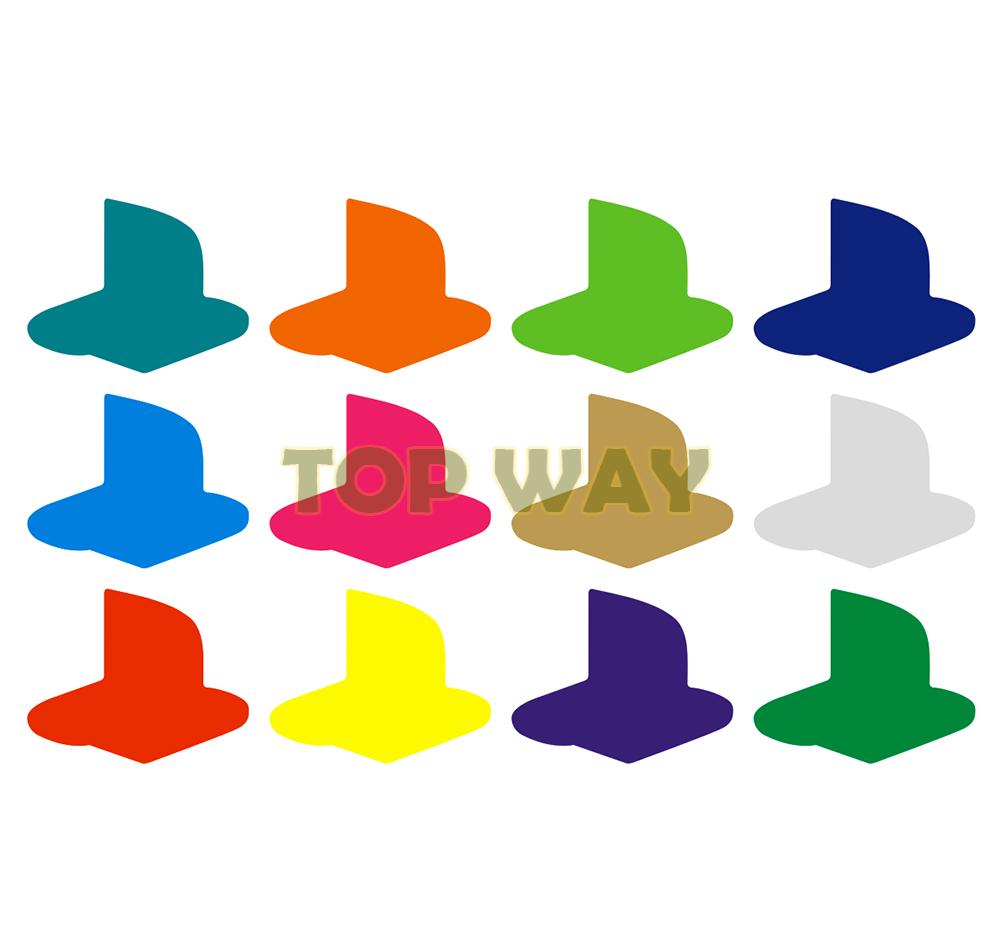 12pcs/Lot Colorful Lo go Skin  - Gaming Zone Accessories review and price
