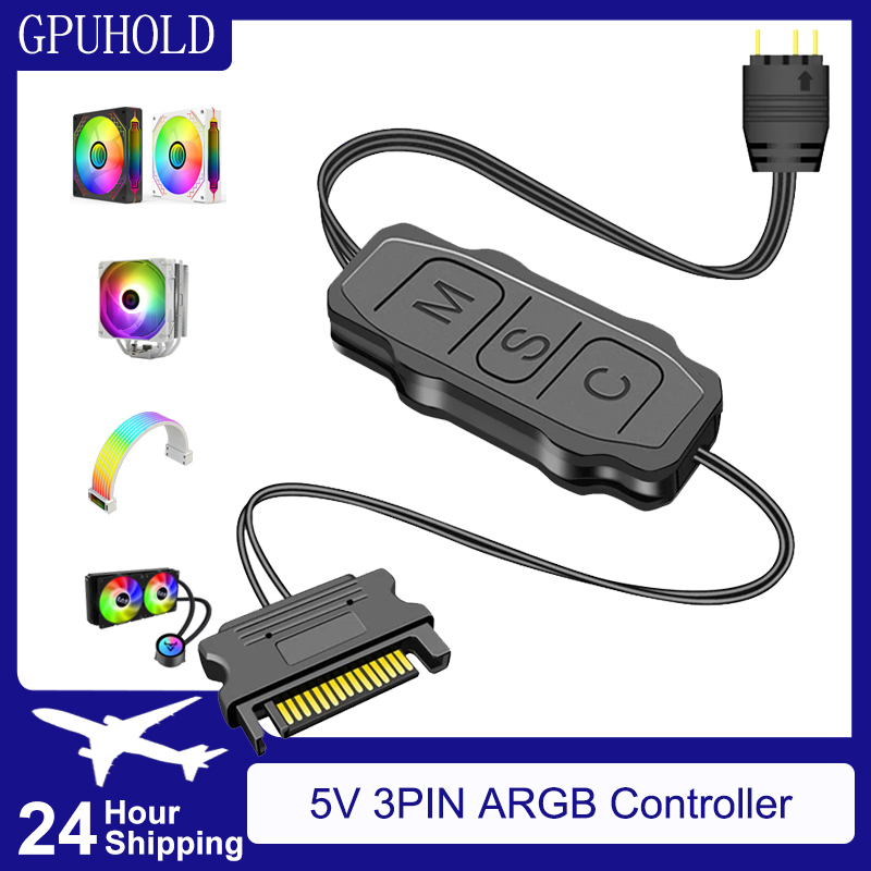 GPUHOLD SATA Interface 5V 3PIN - Fan Hub Rgb Controller review and price
