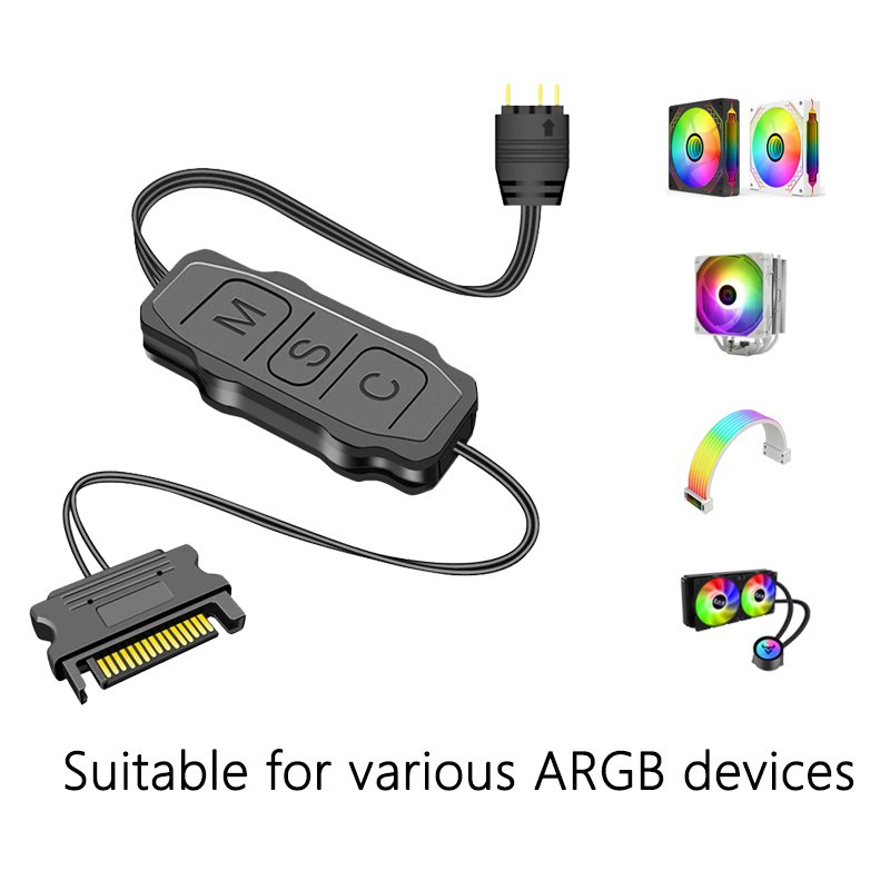 GPUHOLD SATA Interface 5V 3PIN - Fan Hub Rgb Controller review and price