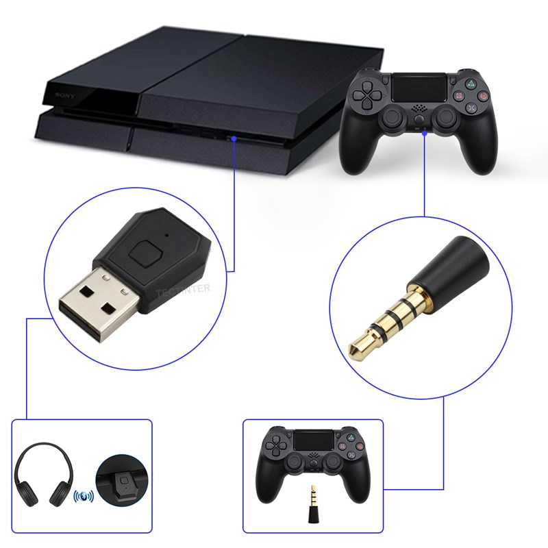 USB Wireless Adapter Receiver  - Gaming Zone Accessories review and price
