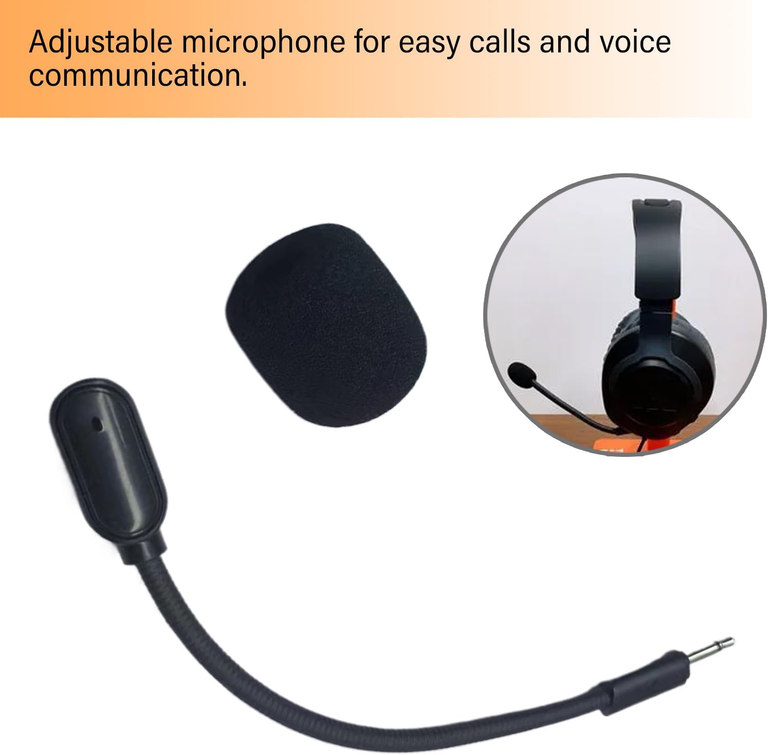 Replacement Microphone Game Mi - Gaming Accessories Sale review and price