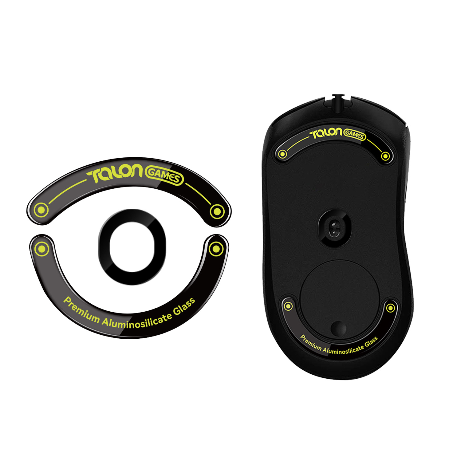 TALONGAMES Glass Mouse Feet Co - Gaming Accessories Logitech review and price