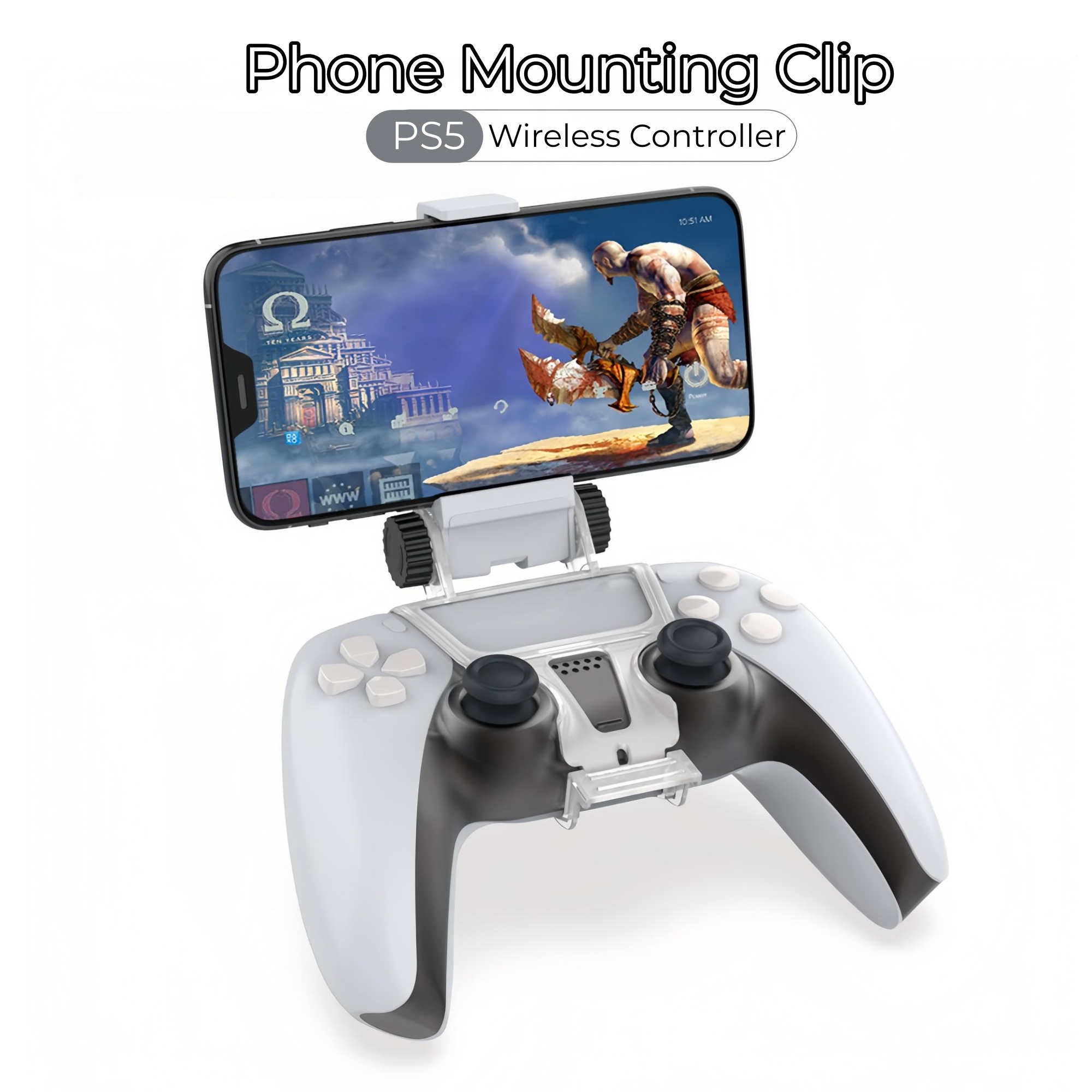Adjustable Angle Phone Mount F - Gaming Zone Accessories review and price